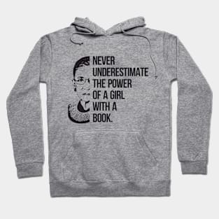 Ruth Bader Ginsberg Hoodie